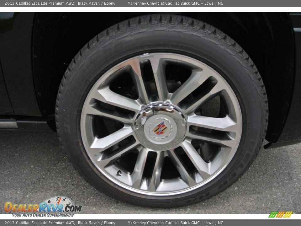 2013 Cadillac Escalade Premium AWD Wheel Photo #24