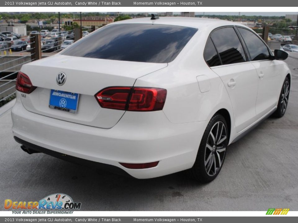 2013 Volkswagen Jetta GLI Autobahn Candy White / Titan Black Photo #9