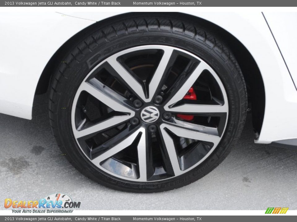 2013 Volkswagen Jetta GLI Autobahn Candy White / Titan Black Photo #10