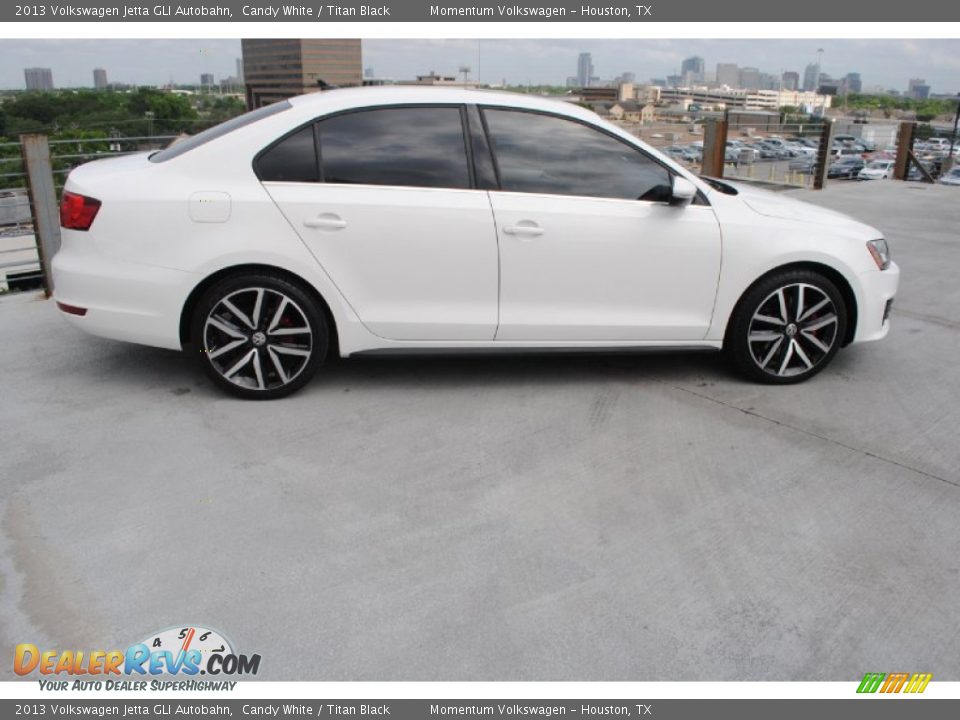 2013 Volkswagen Jetta GLI Autobahn Candy White / Titan Black Photo #11
