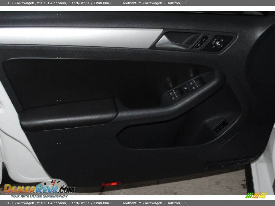2013 Volkswagen Jetta GLI Autobahn Candy White / Titan Black Photo #13