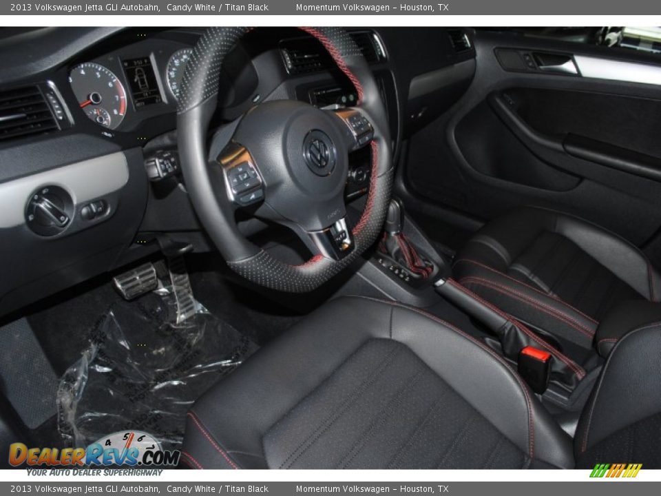 2013 Volkswagen Jetta GLI Autobahn Candy White / Titan Black Photo #16