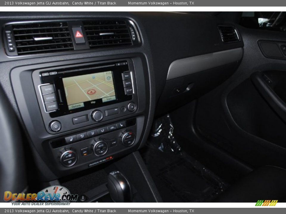 2013 Volkswagen Jetta GLI Autobahn Candy White / Titan Black Photo #18
