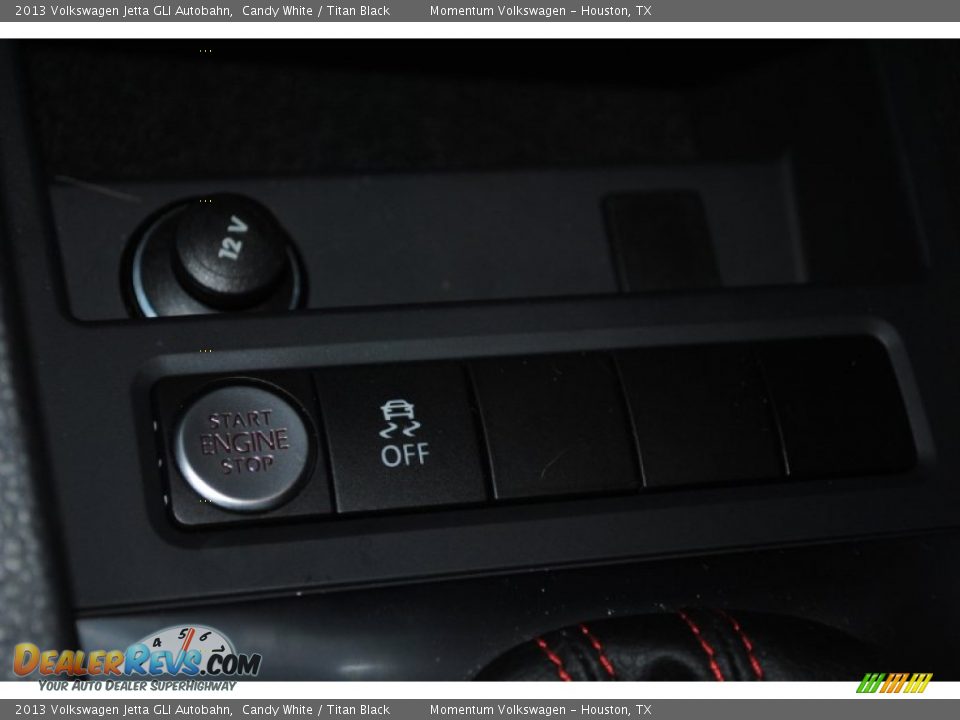 2013 Volkswagen Jetta GLI Autobahn Candy White / Titan Black Photo #21