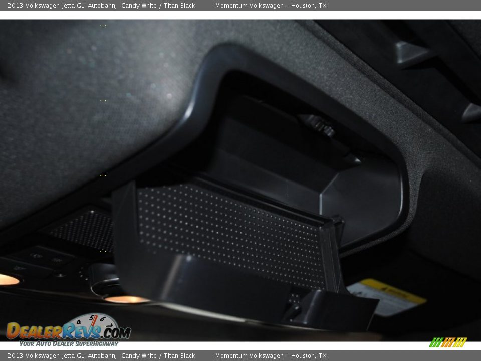 2013 Volkswagen Jetta GLI Autobahn Candy White / Titan Black Photo #26