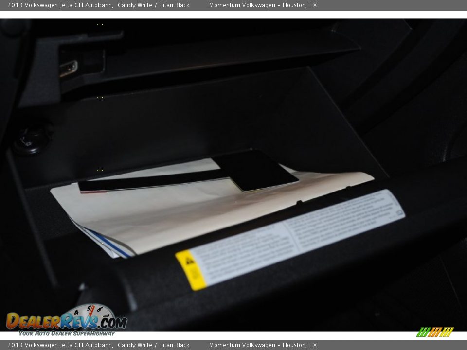 2013 Volkswagen Jetta GLI Autobahn Candy White / Titan Black Photo #28