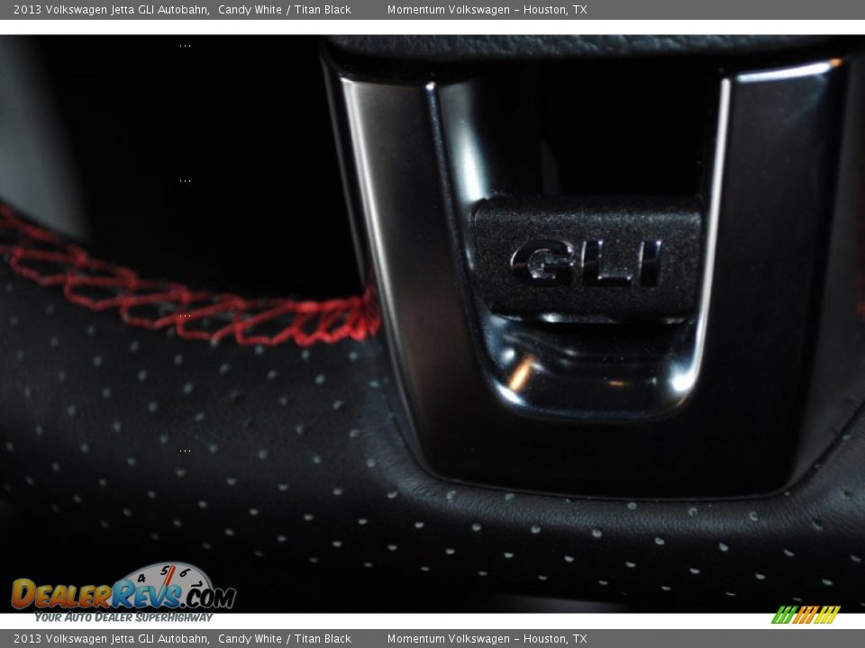 2013 Volkswagen Jetta GLI Autobahn Candy White / Titan Black Photo #30
