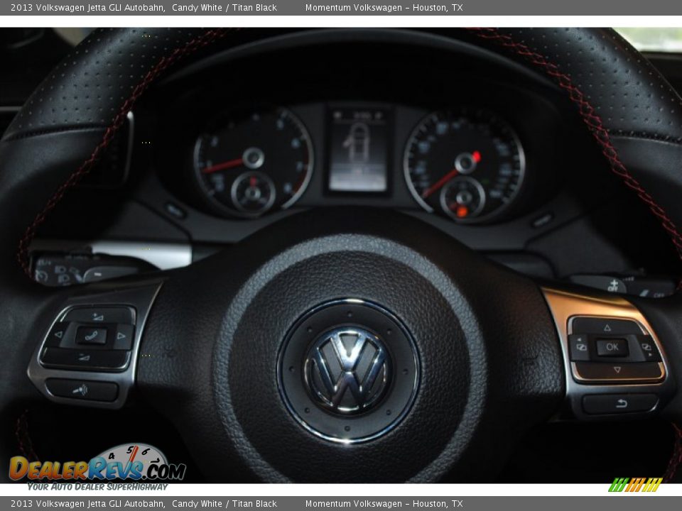 2013 Volkswagen Jetta GLI Autobahn Candy White / Titan Black Photo #31