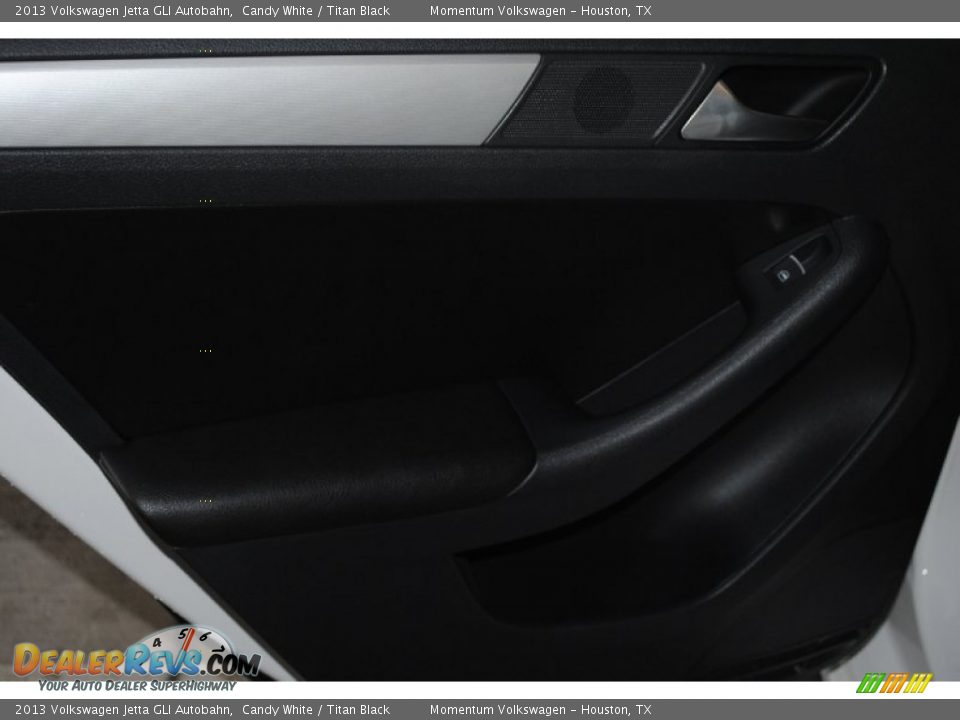 2013 Volkswagen Jetta GLI Autobahn Candy White / Titan Black Photo #36