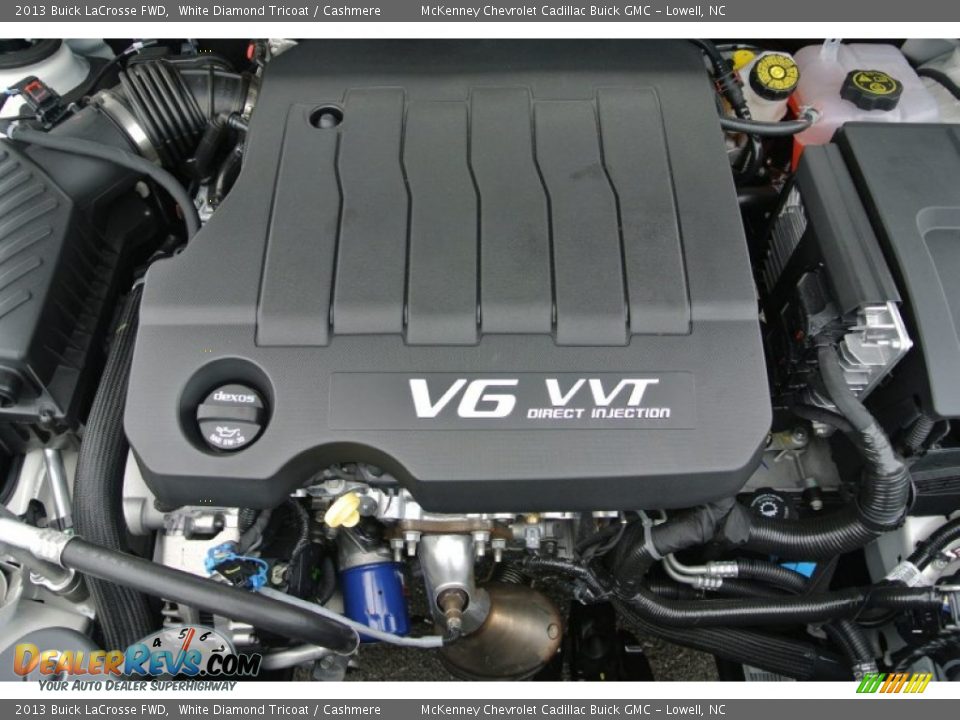 2013 Buick LaCrosse FWD White Diamond Tricoat / Cashmere Photo #22