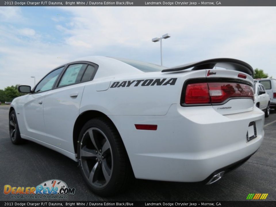 Bright White 2013 Dodge Charger R/T Daytona Photo #2
