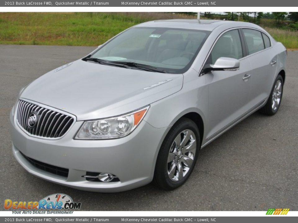 2013 Buick LaCrosse FWD Quicksilver Metallic / Titanium Photo #1