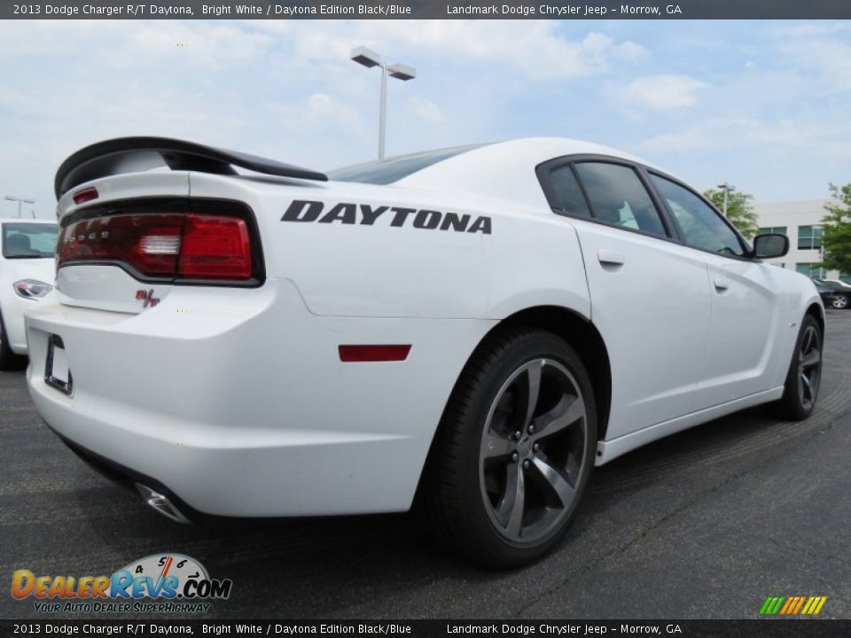 Bright White 2013 Dodge Charger R/T Daytona Photo #3