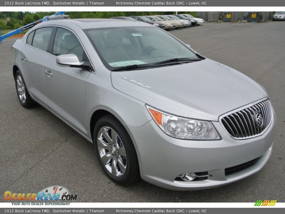 Front 3/4 View of 2013 Buick LaCrosse FWD Photo #2
