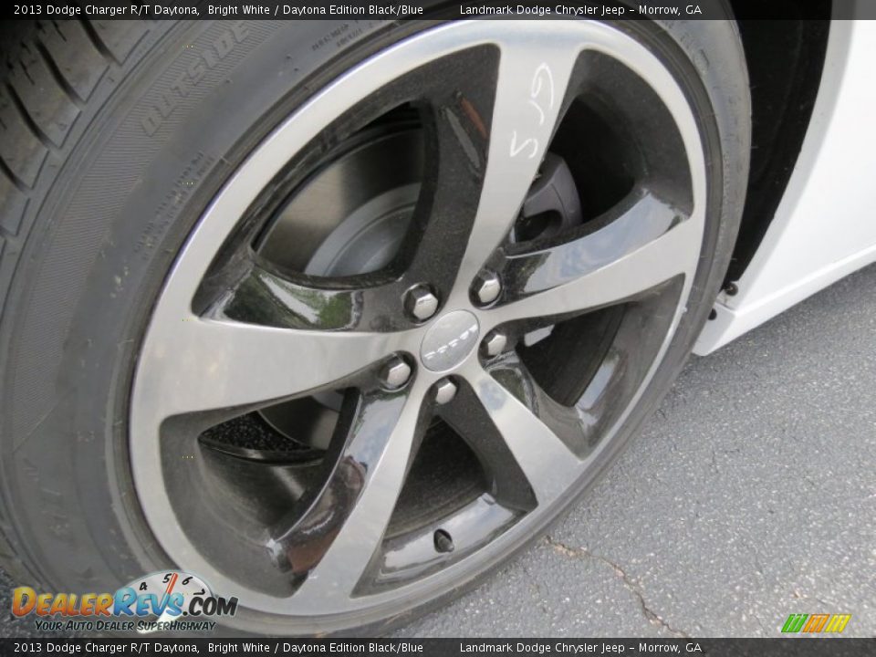 2013 Dodge Charger R/T Daytona Wheel Photo #5