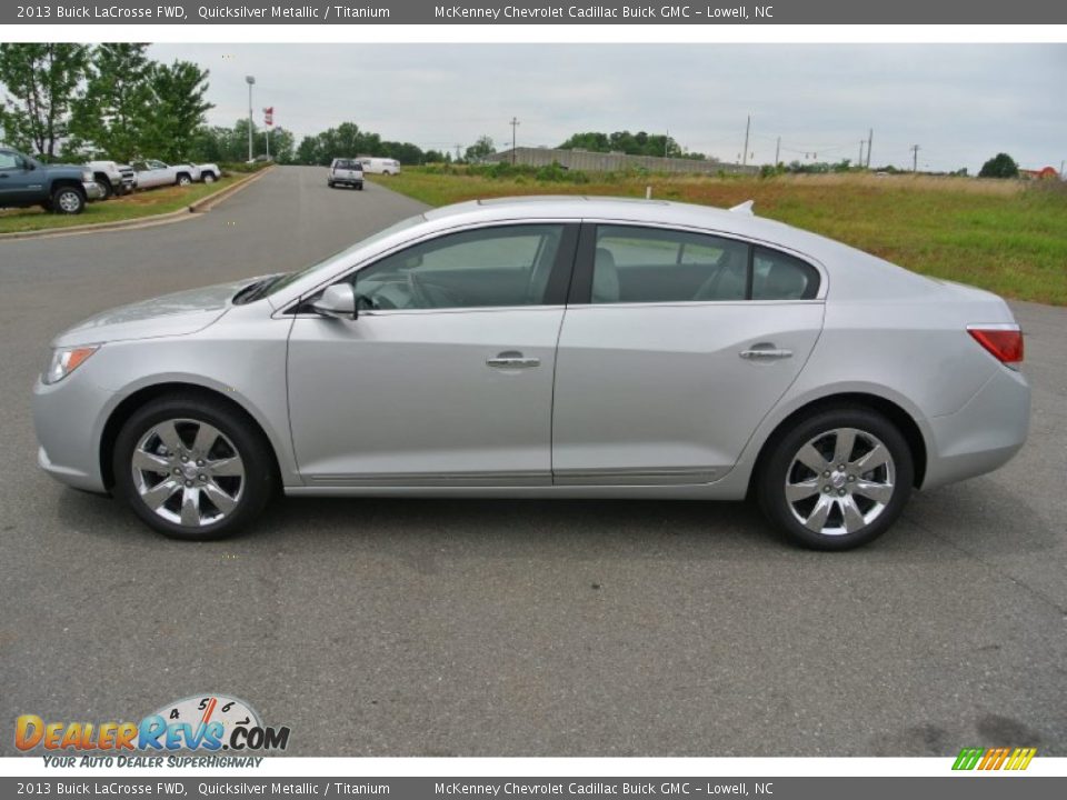 2013 Buick LaCrosse FWD Quicksilver Metallic / Titanium Photo #6