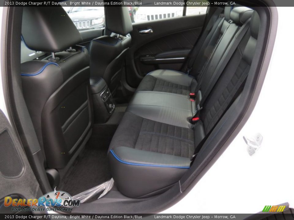 Rear Seat of 2013 Dodge Charger R/T Daytona Photo #9