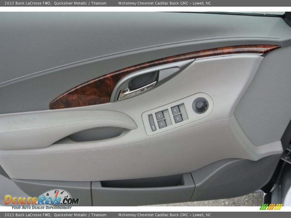 Door Panel of 2013 Buick LaCrosse FWD Photo #9