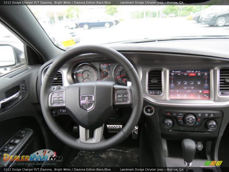 Dashboard of 2013 Dodge Charger R/T Daytona Photo #10