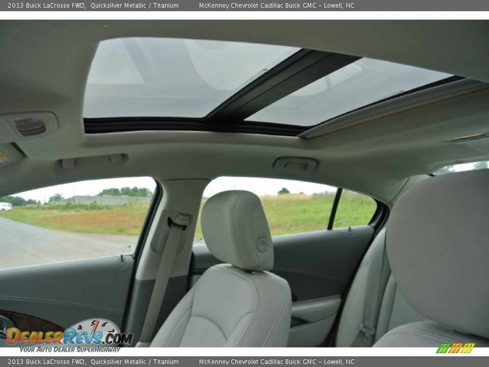 Sunroof of 2013 Buick LaCrosse FWD Photo #10