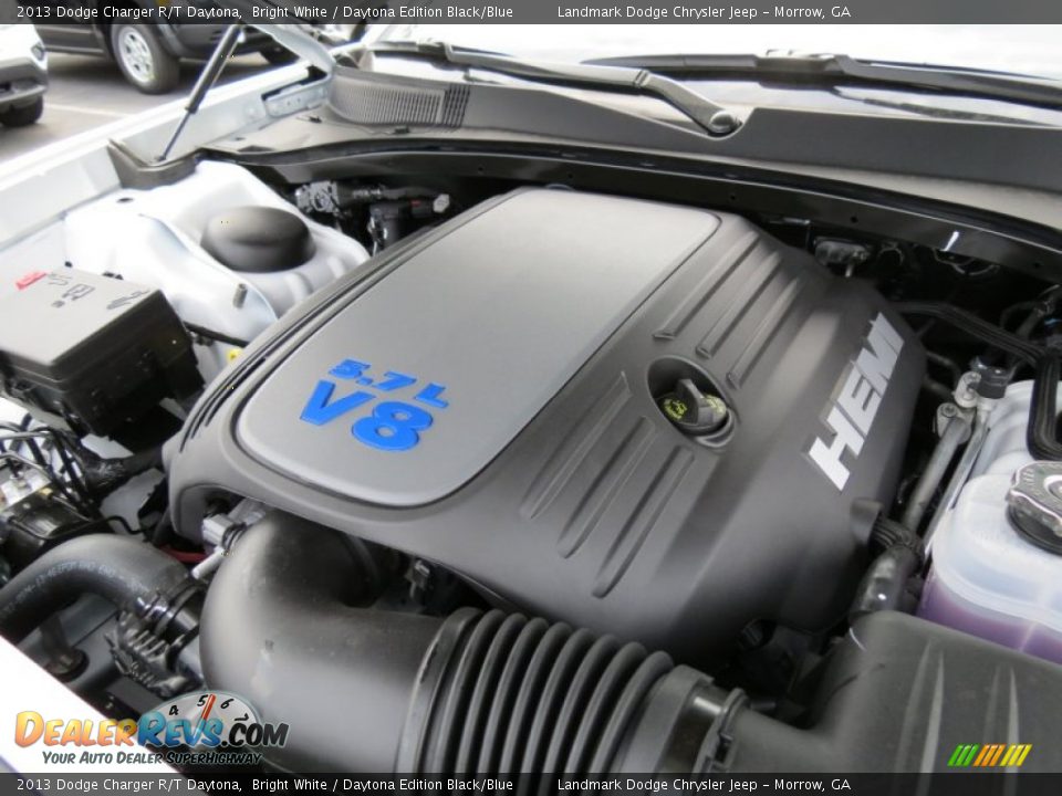 2013 Dodge Charger R/T Daytona 5.7 Liter HEMI OHV 16-Valve VVT V8 Engine Photo #11