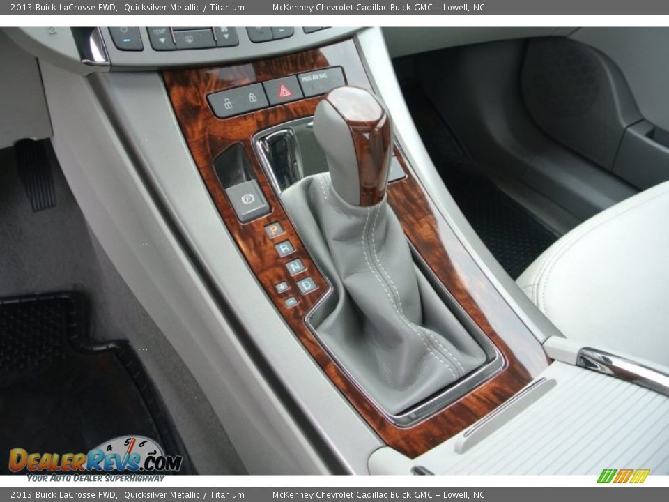 2013 Buick LaCrosse FWD Shifter Photo #11