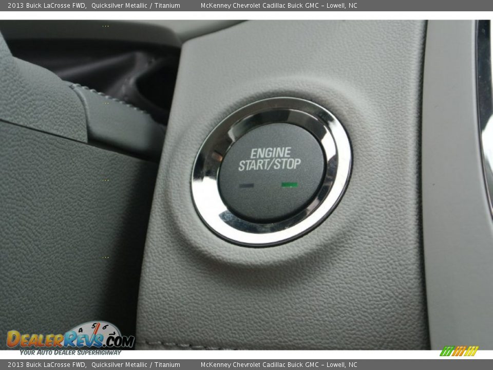 Controls of 2013 Buick LaCrosse FWD Photo #15