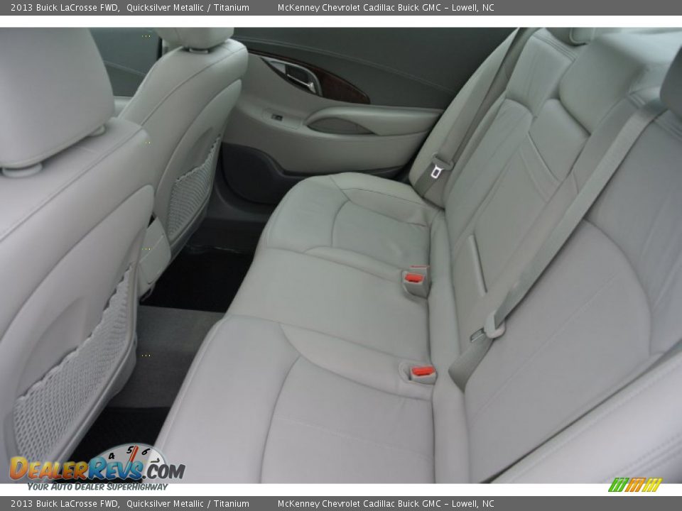 Rear Seat of 2013 Buick LaCrosse FWD Photo #18