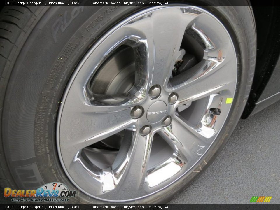 2013 Dodge Charger SE Wheel Photo #5