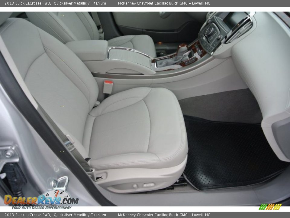 Front Seat of 2013 Buick LaCrosse FWD Photo #20