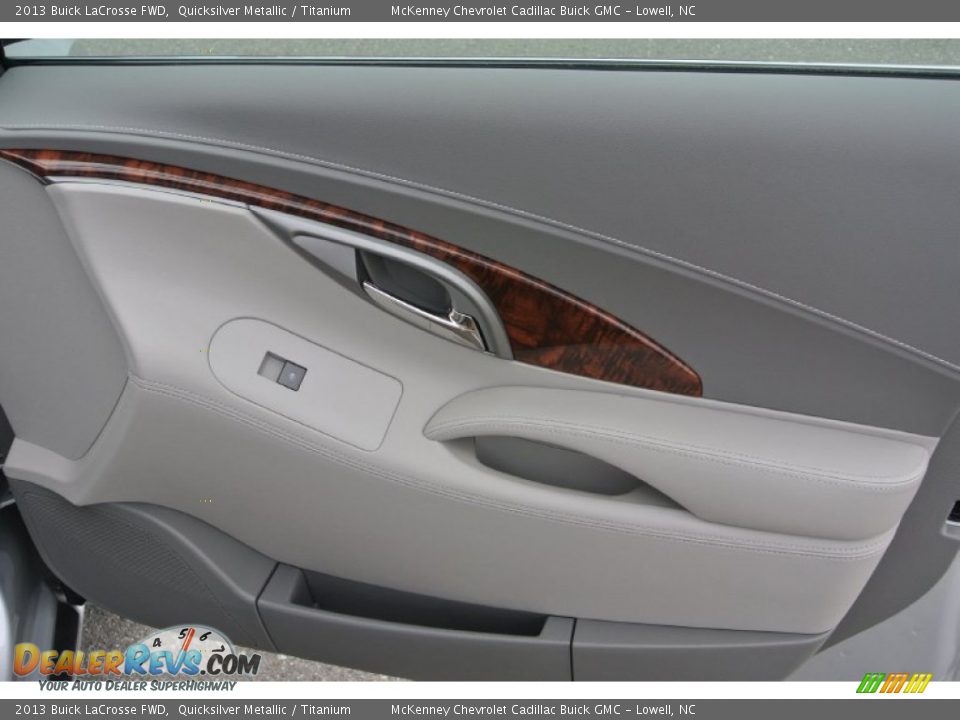 Door Panel of 2013 Buick LaCrosse FWD Photo #21