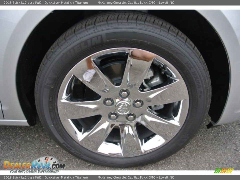 2013 Buick LaCrosse FWD Wheel Photo #22