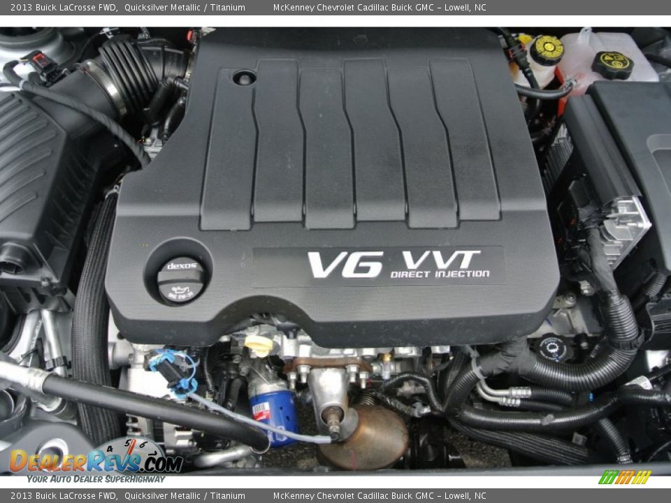 2013 Buick LaCrosse FWD 3.6 Liter SIDI DOHC 24-Valve VVT V6 Engine Photo #23