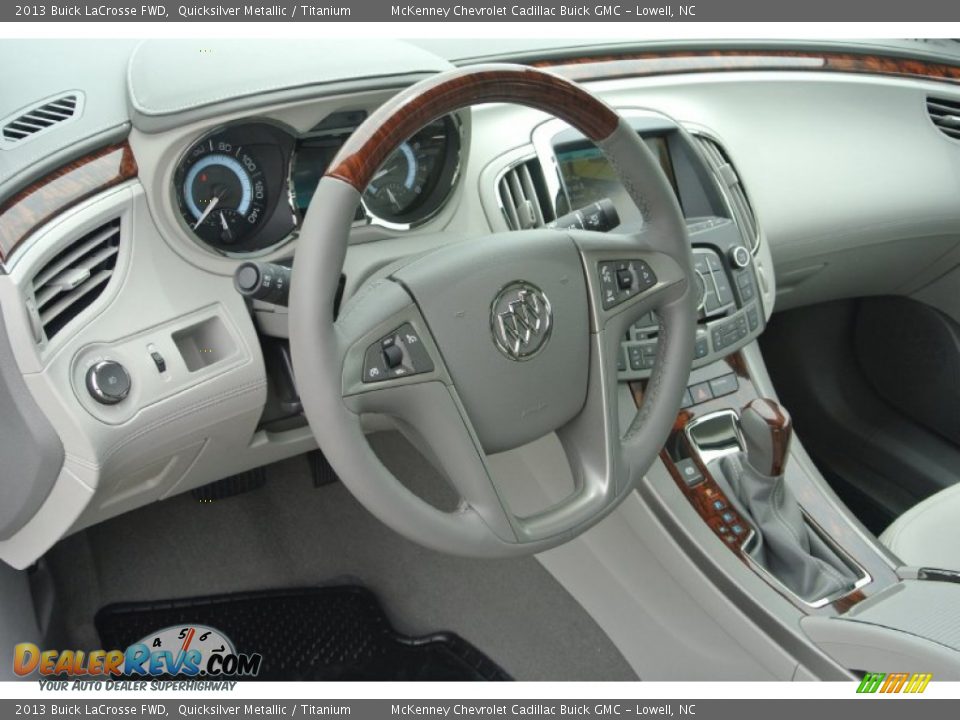Dashboard of 2013 Buick LaCrosse FWD Photo #24