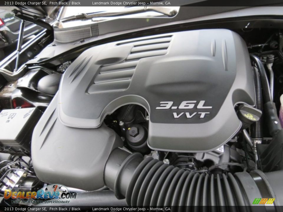2013 Dodge Charger SE 3.6 Liter DOHC 24-Valve VVT Pentastar V6 Engine Photo #9