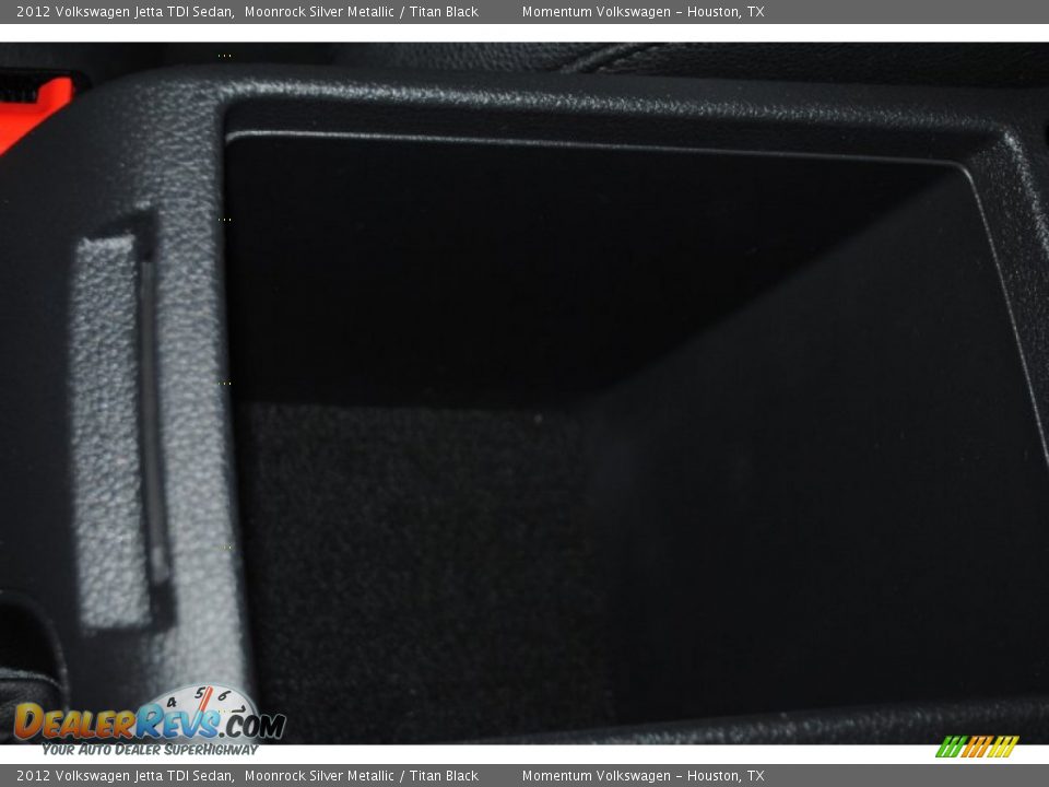 2012 Volkswagen Jetta TDI Sedan Moonrock Silver Metallic / Titan Black Photo #25
