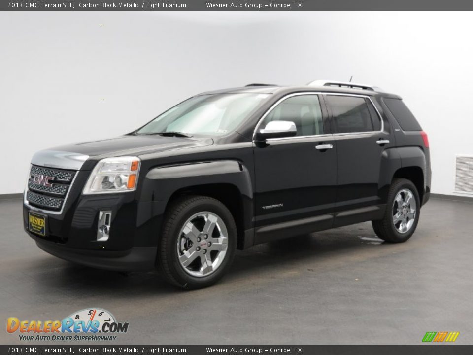 2013 GMC Terrain SLT Carbon Black Metallic / Light Titanium Photo #1