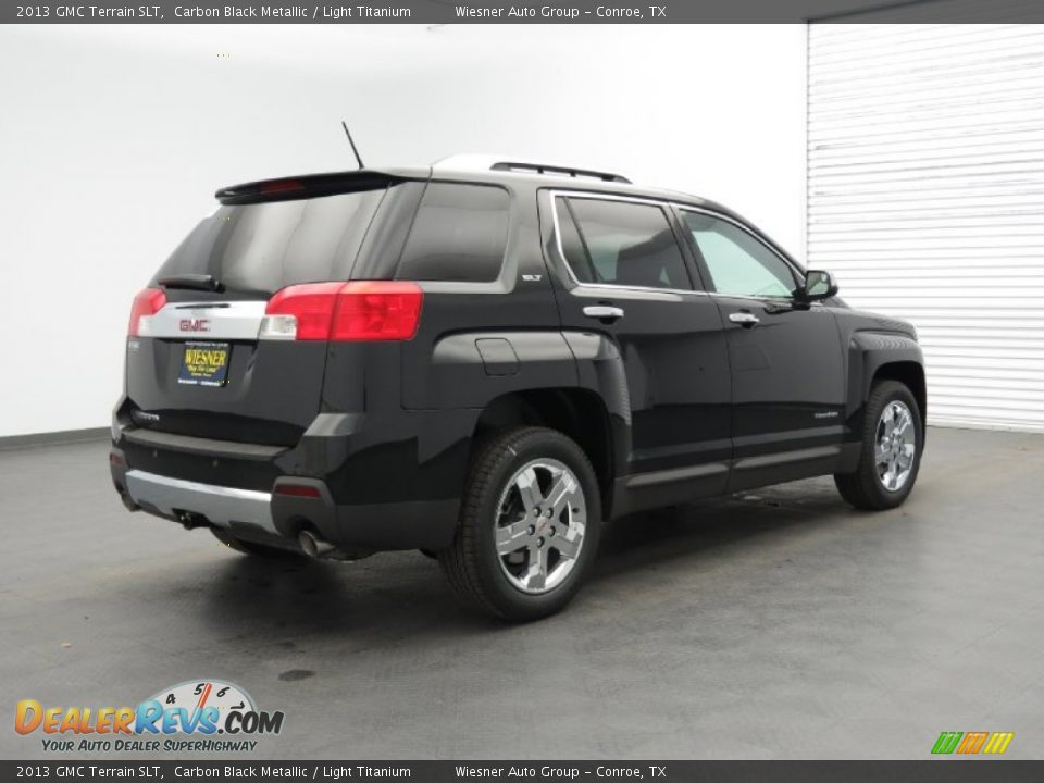 2013 GMC Terrain SLT Carbon Black Metallic / Light Titanium Photo #2