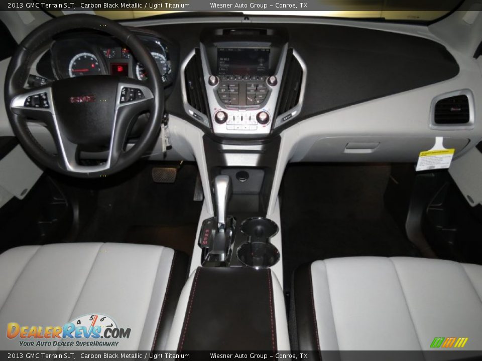 2013 GMC Terrain SLT Carbon Black Metallic / Light Titanium Photo #3