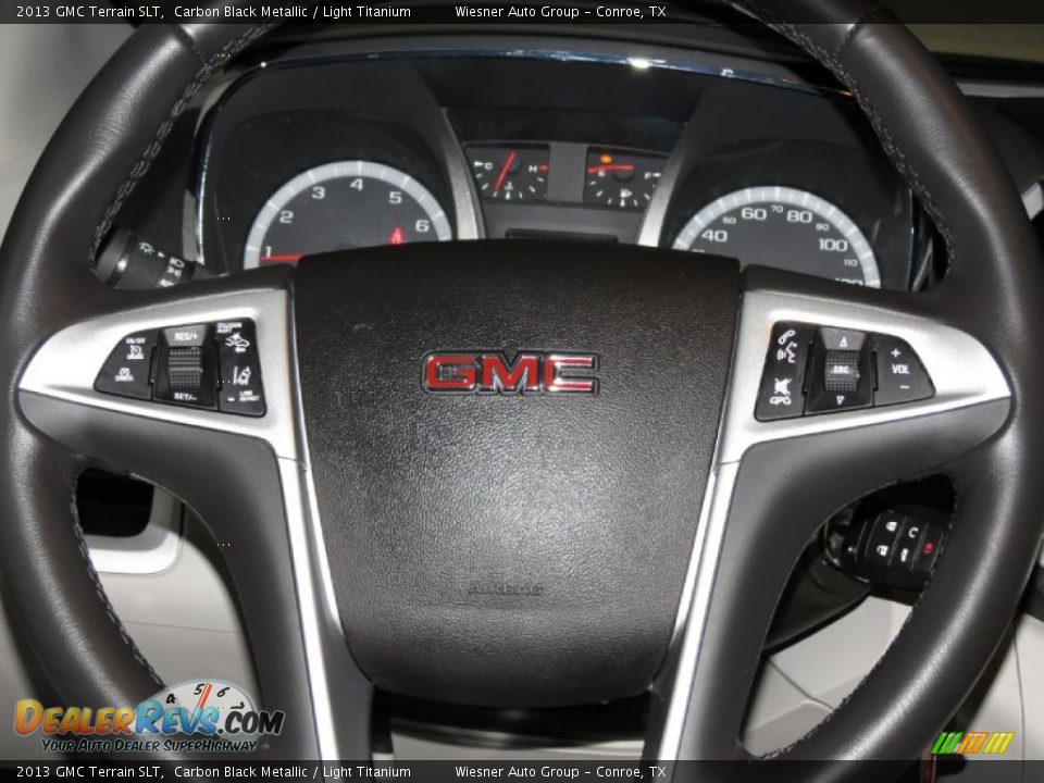 2013 GMC Terrain SLT Carbon Black Metallic / Light Titanium Photo #4