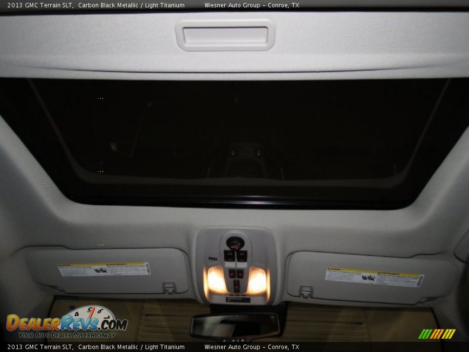2013 GMC Terrain SLT Carbon Black Metallic / Light Titanium Photo #5