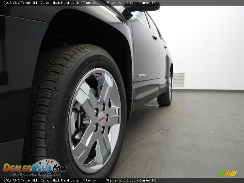 2013 GMC Terrain SLT Carbon Black Metallic / Light Titanium Photo #6