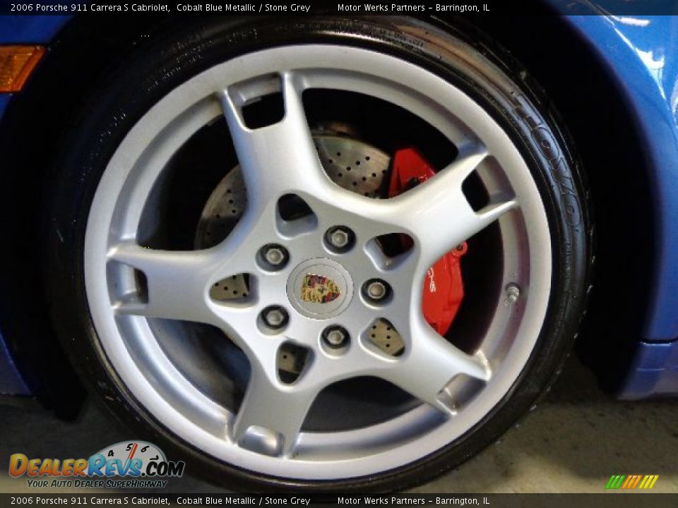 2006 Porsche 911 Carrera S Cabriolet Wheel Photo #20