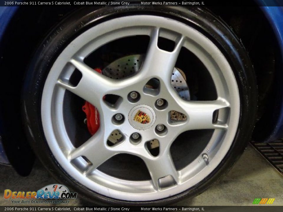 2006 Porsche 911 Carrera S Cabriolet Wheel Photo #21