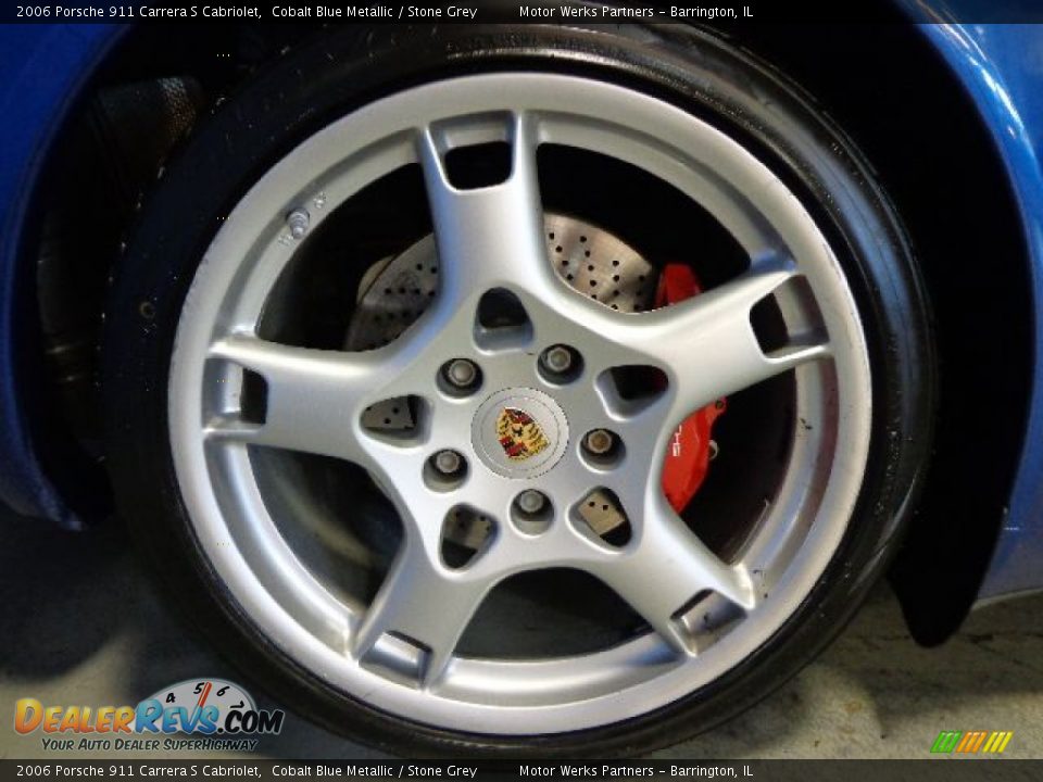 2006 Porsche 911 Carrera S Cabriolet Wheel Photo #23