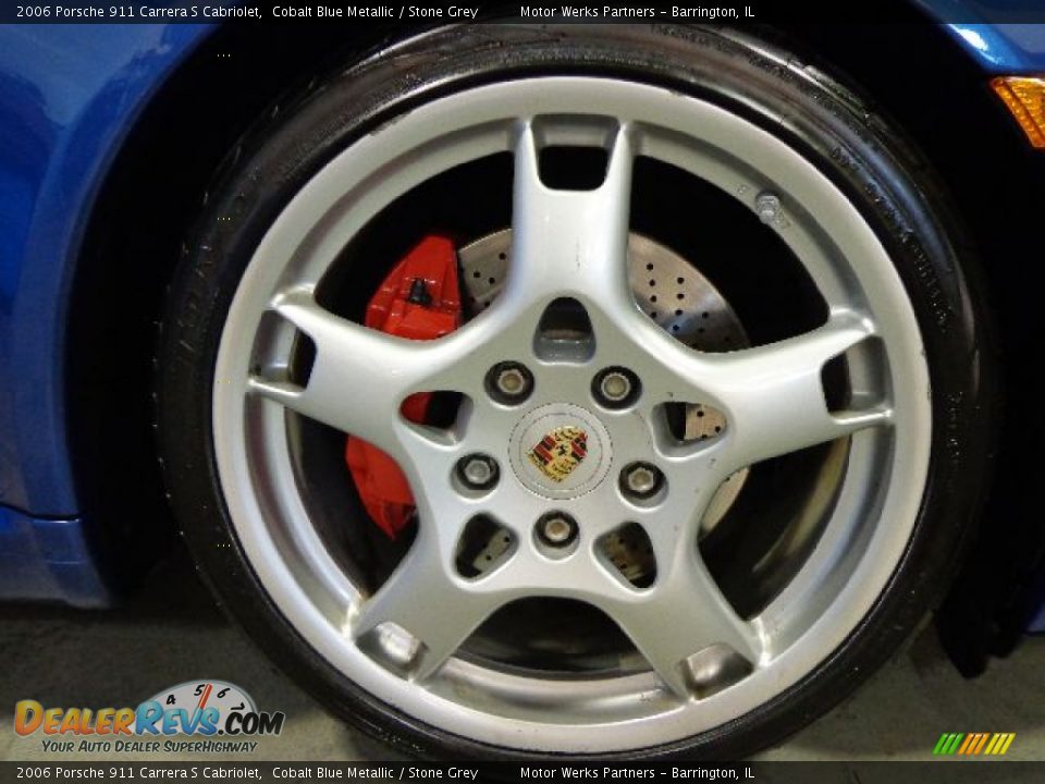 2006 Porsche 911 Carrera S Cabriolet Wheel Photo #24