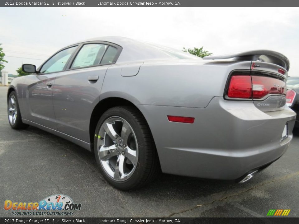 2013 Dodge Charger SE Billet Silver / Black Photo #2