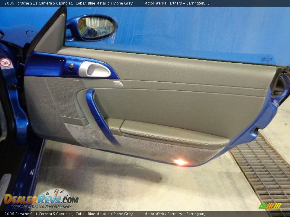 Door Panel of 2006 Porsche 911 Carrera S Cabriolet Photo #28