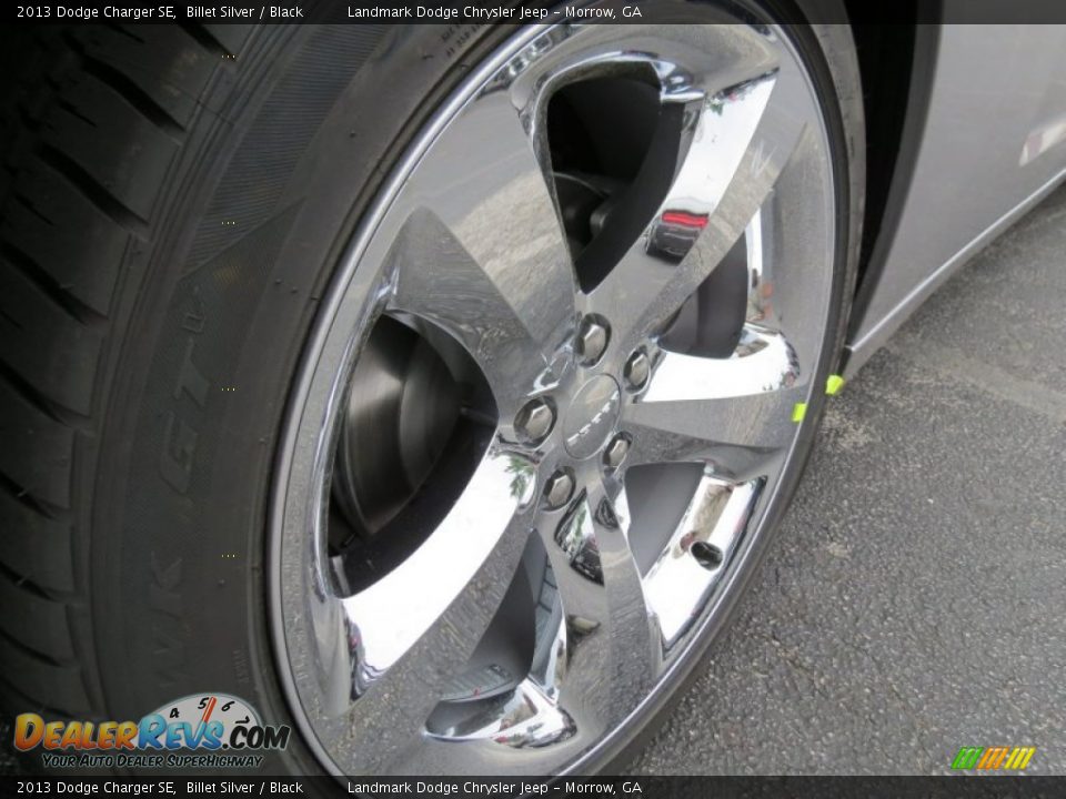 2013 Dodge Charger SE Wheel Photo #5
