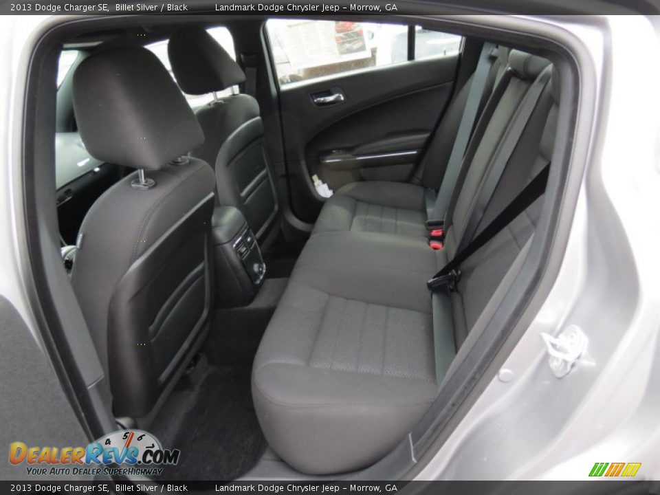 Rear Seat of 2013 Dodge Charger SE Photo #7